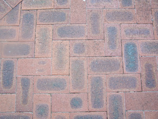 The brown pavers 2